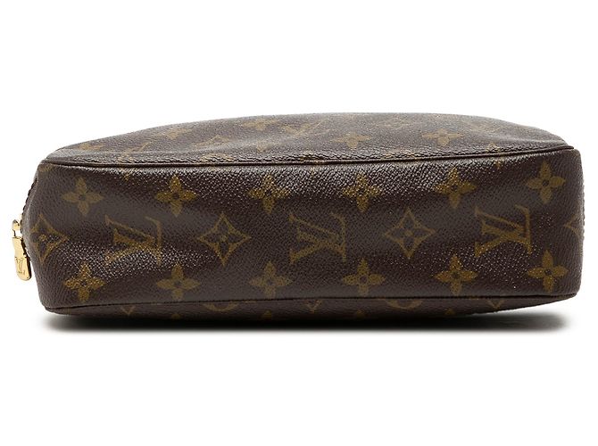 Borsa a Clutch Louis Vuitton Monogram Trousse Toilette 23 Marrone - vista 3