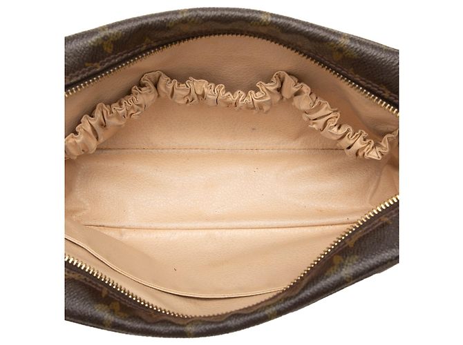 Borsa a Clutch Louis Vuitton Monogram Trousse Toilette 23 Marrone - vista 4