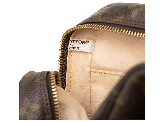 Borsa a Clutch Louis Vuitton Monogram Trousse Toilette 23 Marrone - vista 5