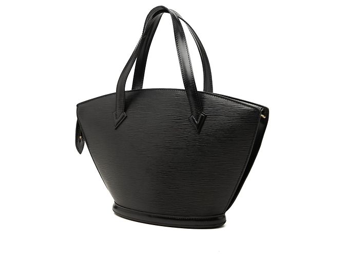 Borsa a mano Louis Vuitton Epi Saint Jacques PM nera con tracolla corta Nero - vista 2