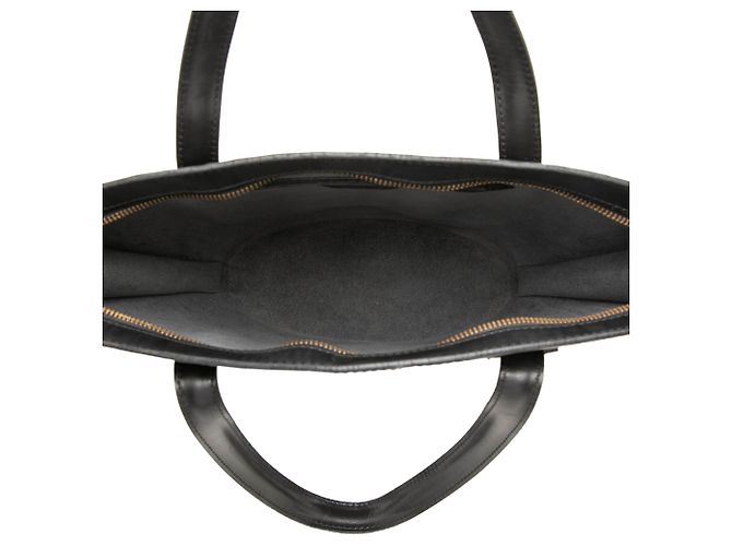 Borsa a mano Louis Vuitton Epi Saint Jacques PM nera con tracolla corta Nero - vista 4