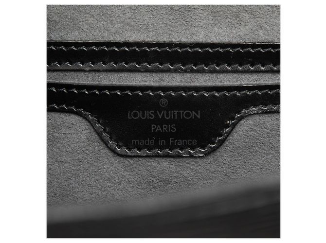 Borsa a mano Louis Vuitton Epi Saint Jacques PM nera con tracolla corta Nero - vista 5