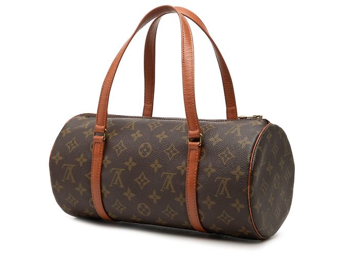 Sac à main Louis Vuitton Monogram Papillon 30 Marron - vue 2