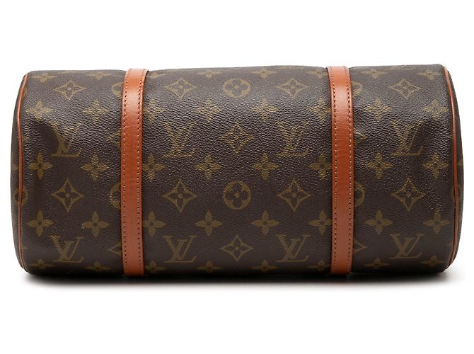 Sac à main Louis Vuitton Monogram Papillon 30 Marron - vue 3