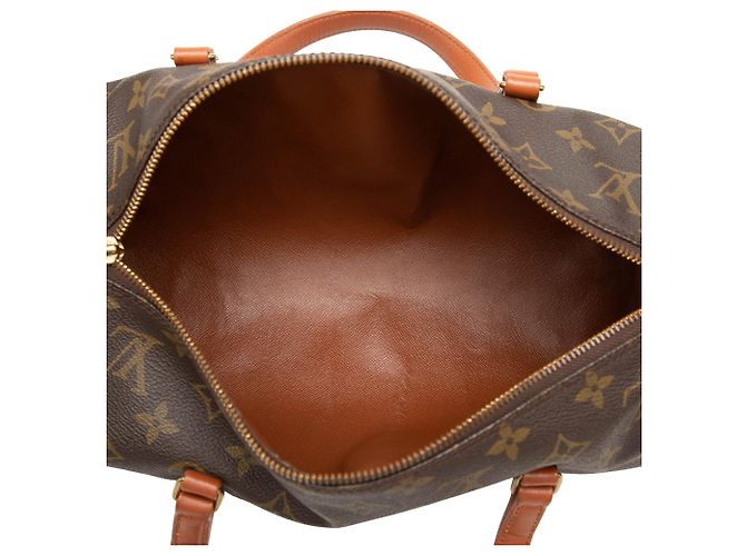 Sac à main Louis Vuitton Monogram Papillon 30 Marron - vue 4