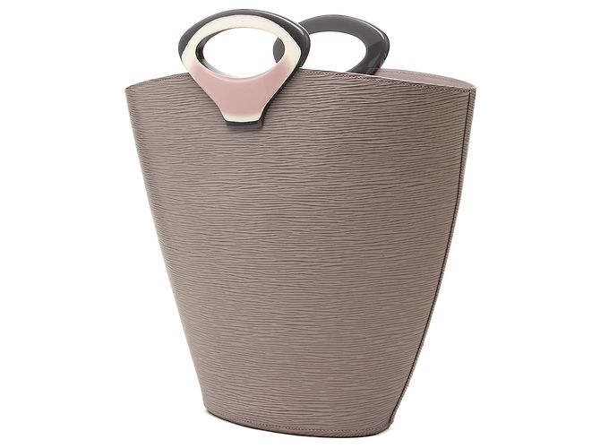 Louis Vuitton Epi Noctambule Handtasche Lila - Ansicht 2