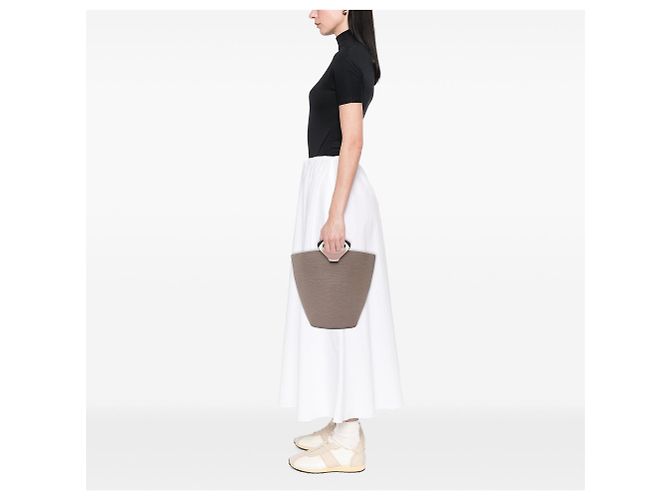 Louis Vuitton Epi Noctambule Handtasche Lila - Ansicht 6