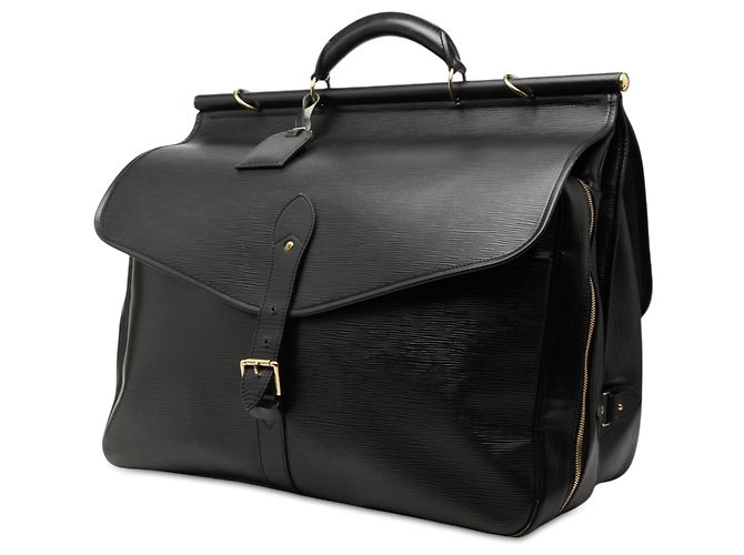 Louis Vuitton Epi Sac Chasse Hunting Bag Schwarz - Ansicht 2