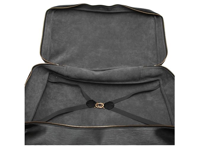 Louis Vuitton Epi Sac Chasse Hunting Bag Schwarz - Ansicht 4