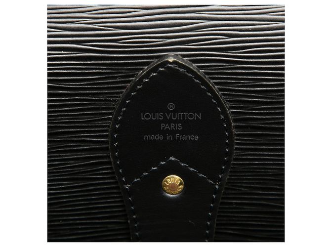 Louis Vuitton Epi Sac Chasse Hunting Bag Schwarz - Ansicht 5
