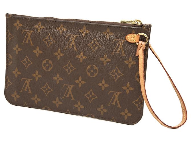 Bolso Louis Vuitton Monogram Neverfull Marrón Castaño - vista 2