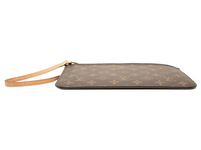 Bolso Louis Vuitton Monogram Neverfull Marrón Castaño - vista 3