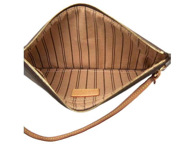 Bolso Louis Vuitton Monogram Neverfull Marrón Castaño - vista 4