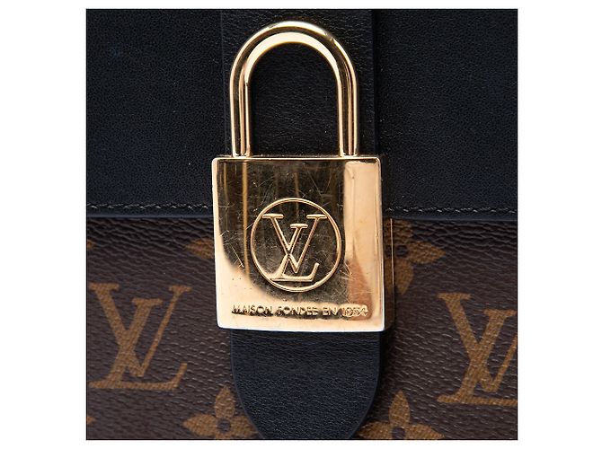 Borsa Locky BB Monogram Louis Vuitton Nera Nero - vista 5