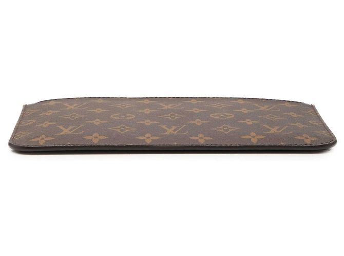Bolso Louis Vuitton Monogram Neverfull MM Marrón Castaño - vista 3