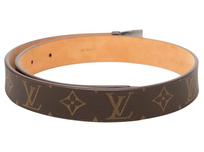 Louis Vuitton Monogram Gürtel Braun - Ansicht 3