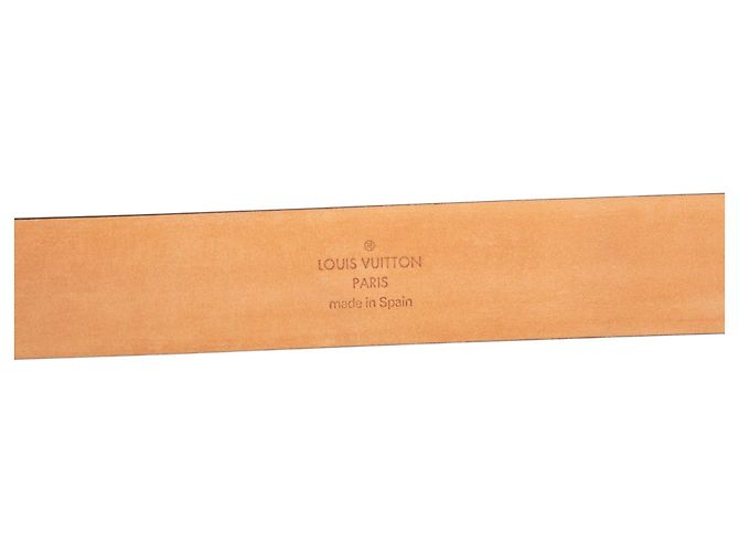 Louis Vuitton Monogram Gürtel Braun - Ansicht 4