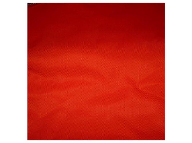 Hermès Silk Colliers De Chiens Fourbi Pouch 25 Grau - Ansicht 4
