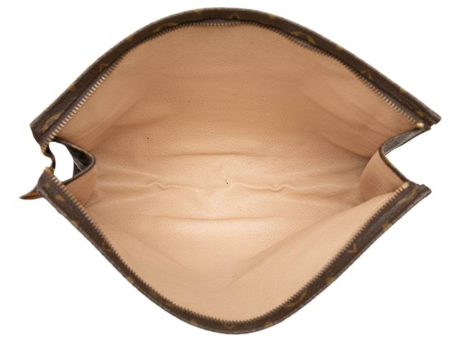 Beauty case Louis Vuitton Monogram marrone 26 Clutch Bag - vista 4