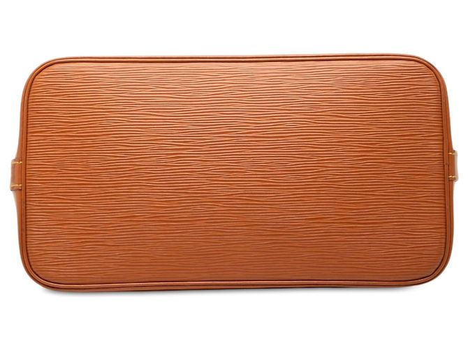 Bolso Louis Vuitton Epi Alma PM Marrón Castaño - vista 3