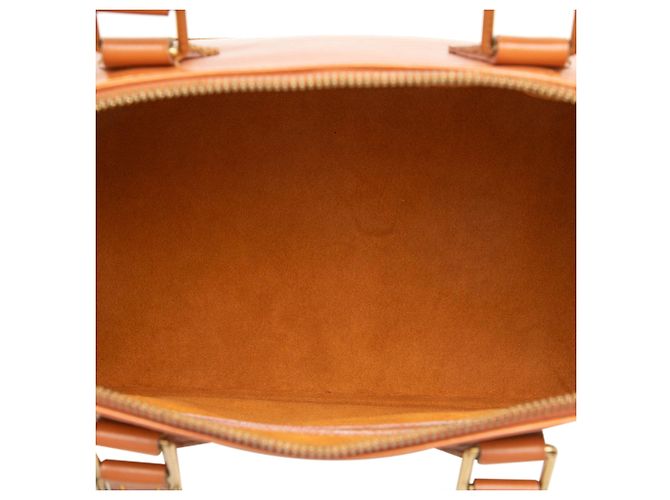 Bolso Louis Vuitton Epi Alma PM Marrón Castaño - vista 4