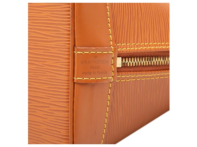 Bolso Louis Vuitton Epi Alma PM Marrón Castaño - vista 5