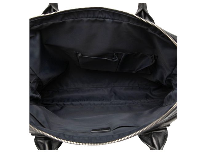 Borsa Business Gucci Guccissima Web Nera Nero - vista 4