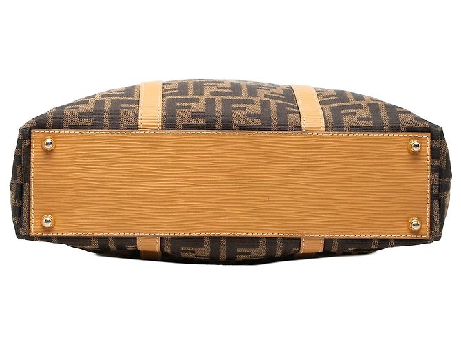 Fendi Zucca Canvas Tote braun - Ansicht 3
