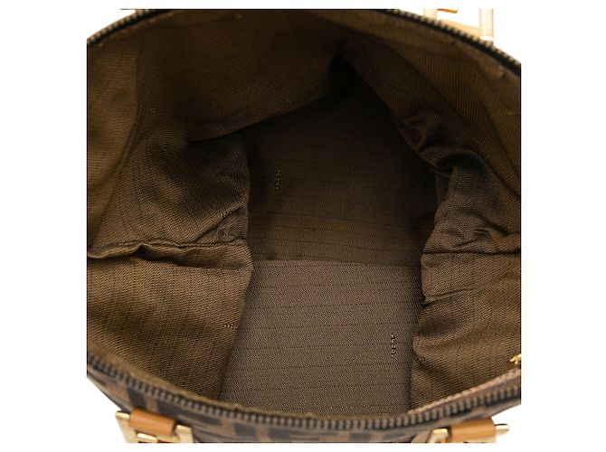 Fendi Zucca Canvas Tote braun - Ansicht 4