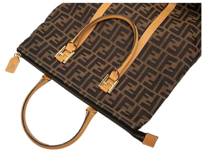 Fendi Zucca Canvas Tote braun - Ansicht 6