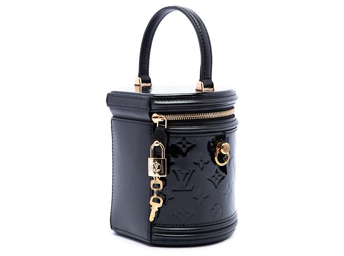 Louis Vuitton Monogram Vernis Cannes Satchel Schwarz - Ansicht 2