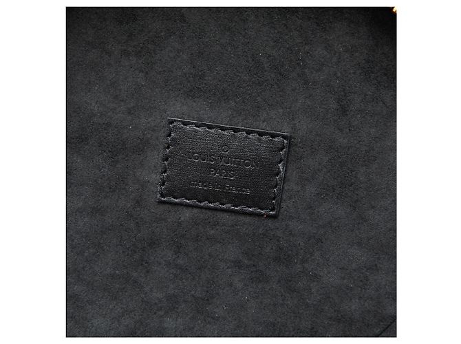 Louis Vuitton Monogram Vernis Cannes Satchel Schwarz - Ansicht 5