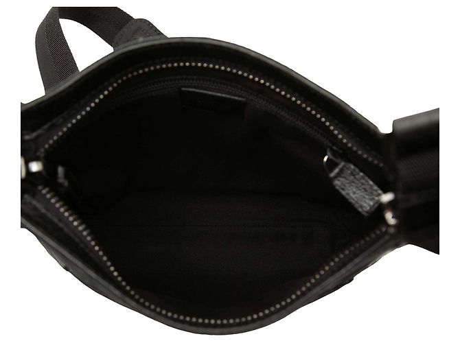 Borsa a tracolla Gucci GG Canvas nera Nero - vista 4