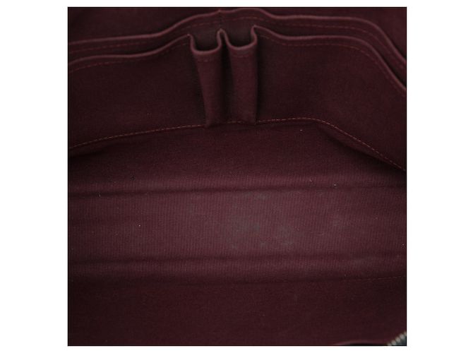 Sac Business Porte Documents Jour Louis Vuitton Monogram Macassar Marron - vue 4
