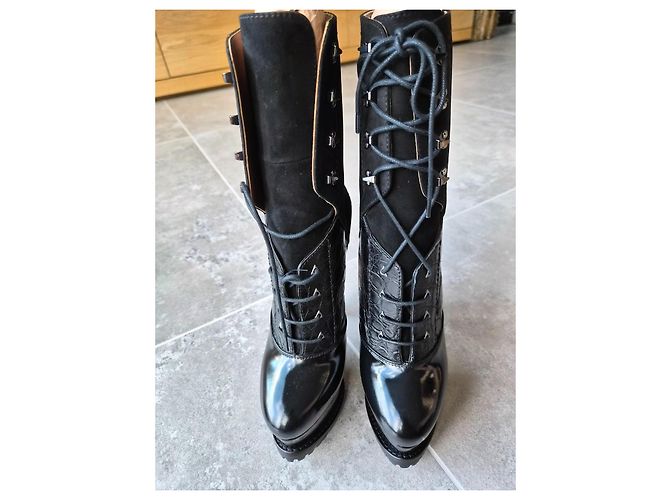 Botines nuevos Alaïa 38 Negro - vista 3