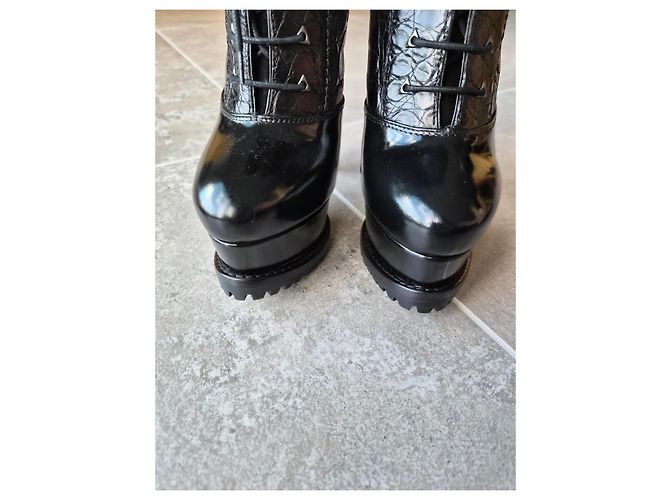 Botines nuevos Alaïa 38 Negro - vista 4