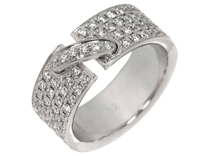 Chaumet Liens Bandring aus 18K Weißgold Silber - Ansicht 2