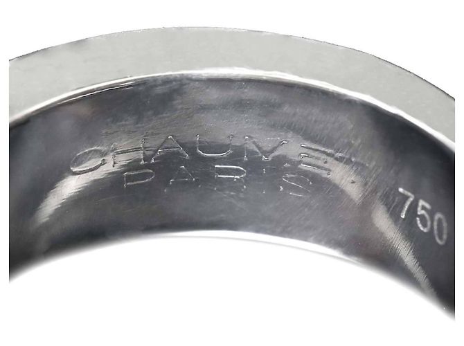 Chaumet Liens Bandring aus 18K Weißgold Silber - Ansicht 4