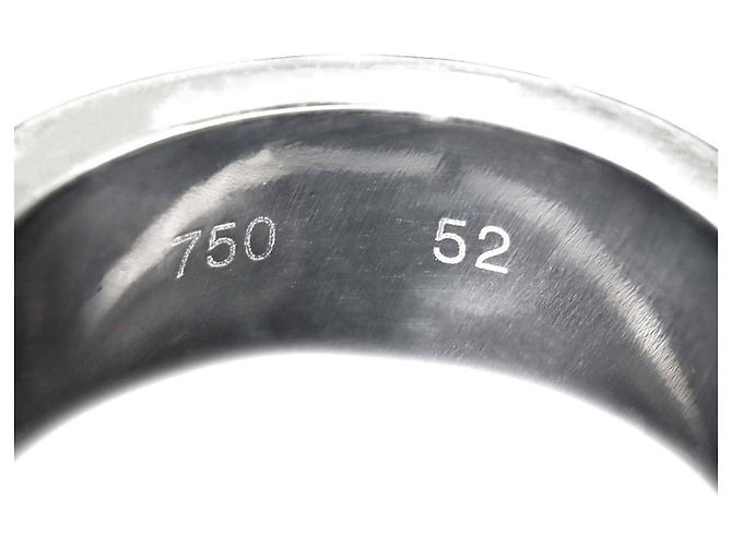 Chaumet Liens Bandring aus 18K Weißgold Silber - Ansicht 5