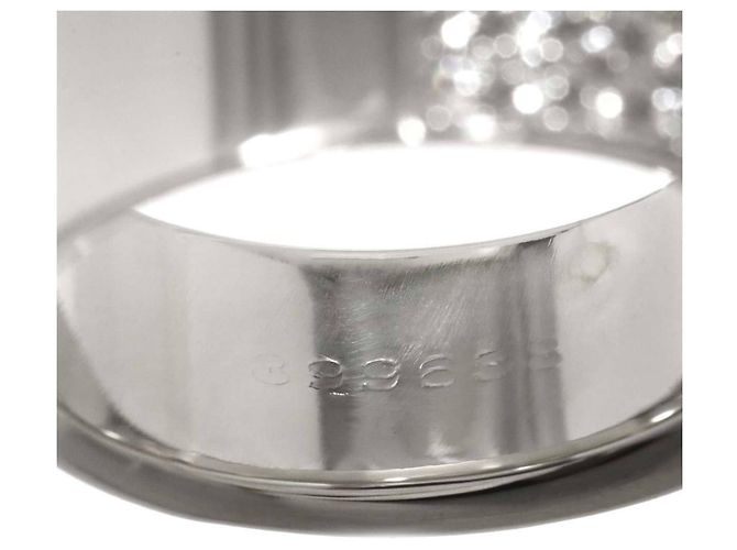 Chaumet Liens Bandring aus 18K Weißgold Silber - Ansicht 6