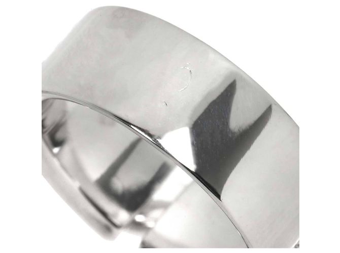 Chaumet Liens Bandring aus 18K Weißgold Silber - Ansicht 7