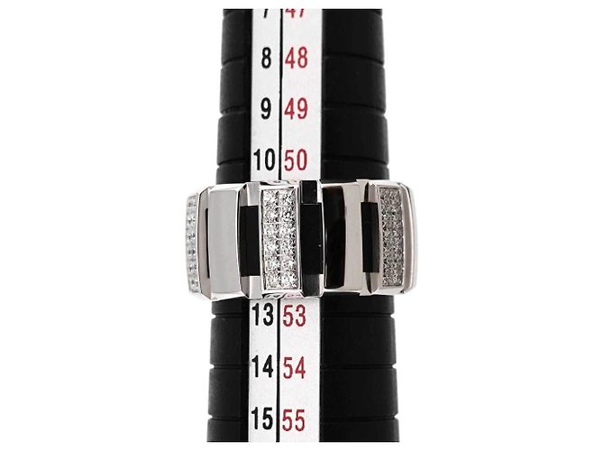 Anel Aliança Chaumet Class One #52 Branco - vista 7