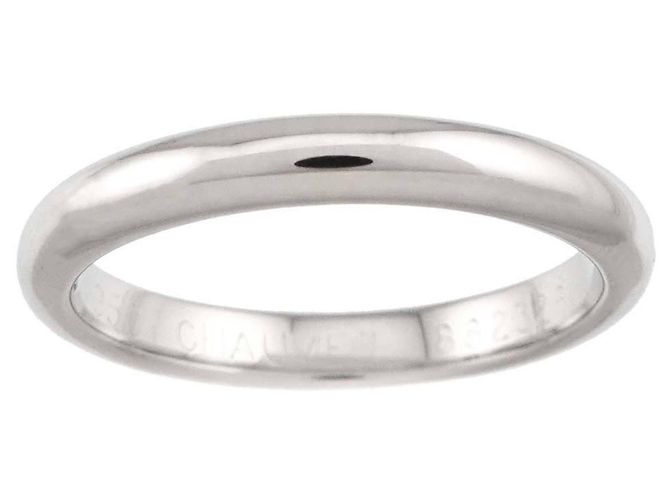 Anello fede Chaumet Eternelles in platino Argento - vista 3