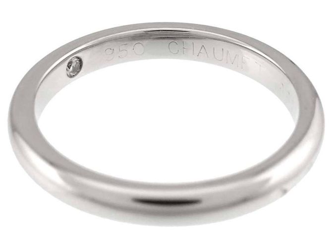 Anello fede Chaumet Eternelles in platino Argento - vista 4
