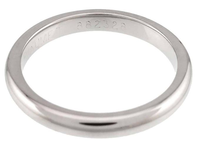 Anello fede Chaumet Eternelles in platino Argento - vista 5