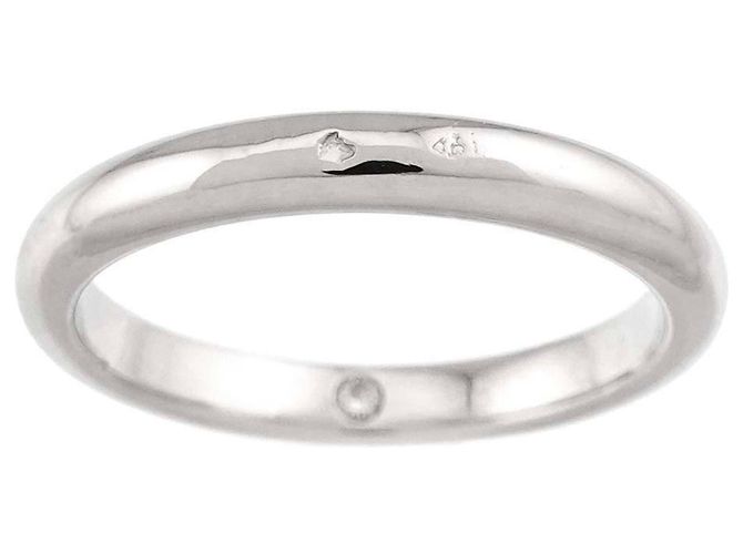 Anello fede Chaumet Eternelles in platino Argento - vista 6