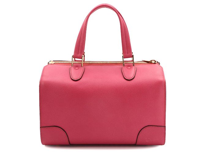 Borsa Valextra Babila Medium Rosa - vista 3