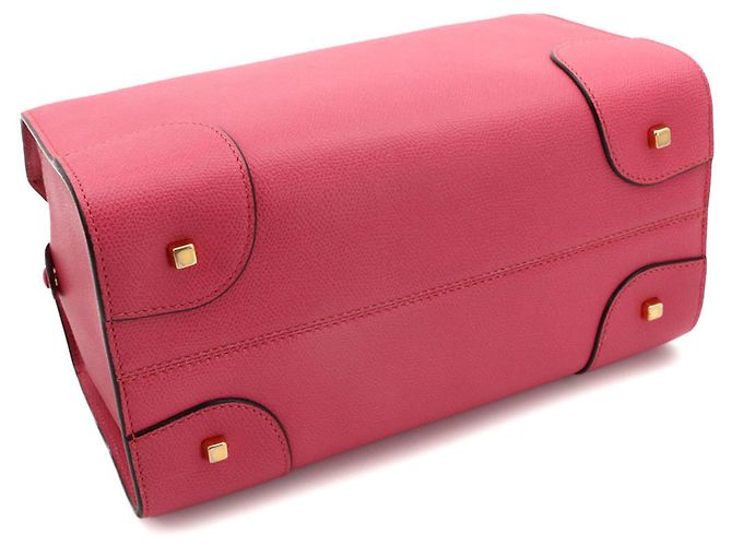 Borsa Valextra Babila Medium Rosa - vista 5