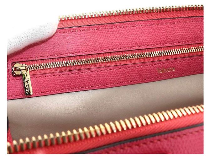 Borsa Valextra Babila Medium Rosa - vista 8
