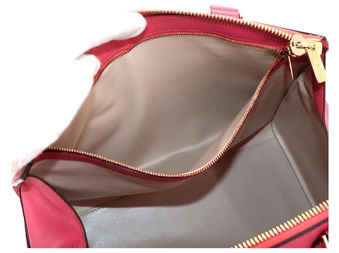 Borsa Valextra Babila Medium Rosa - vista 9